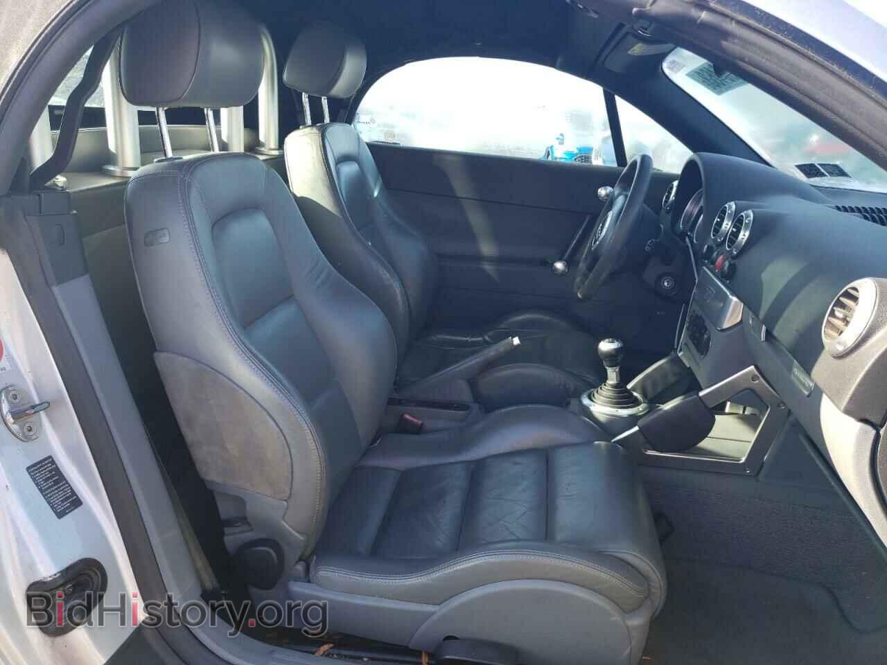 2002 AUDI TT - VIN: TRUUT28N321011954 - Фото 10
