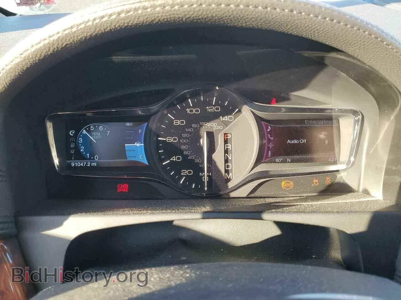 2012 LINCOLN MKX - VIN: 2LMDJ8JK1CBL01800 - Фото 9