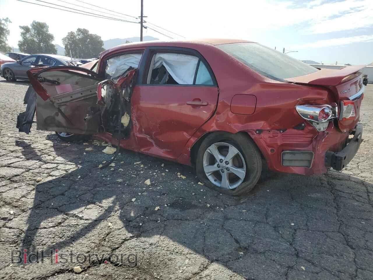 2013 TOYOTA COROLLA - VIN: 5YFBU4EE1DP095396 - Photo 2