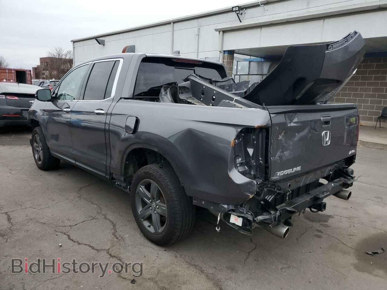 2022 HONDA RIDGELINE - VIN: 5FPYK3F73NB017541 - Фото 2