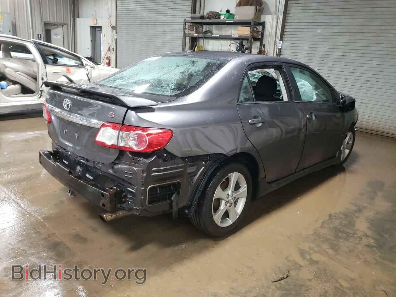 2012 TOYOTA COROLLA - VIN: 5YFBU4EE8CP058506 - Фото 3