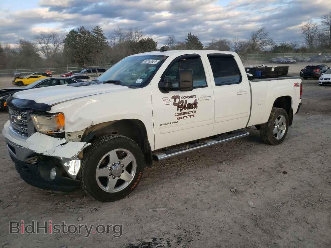Photo 1GT121C88CF199581 - GMC SIERRA 2012