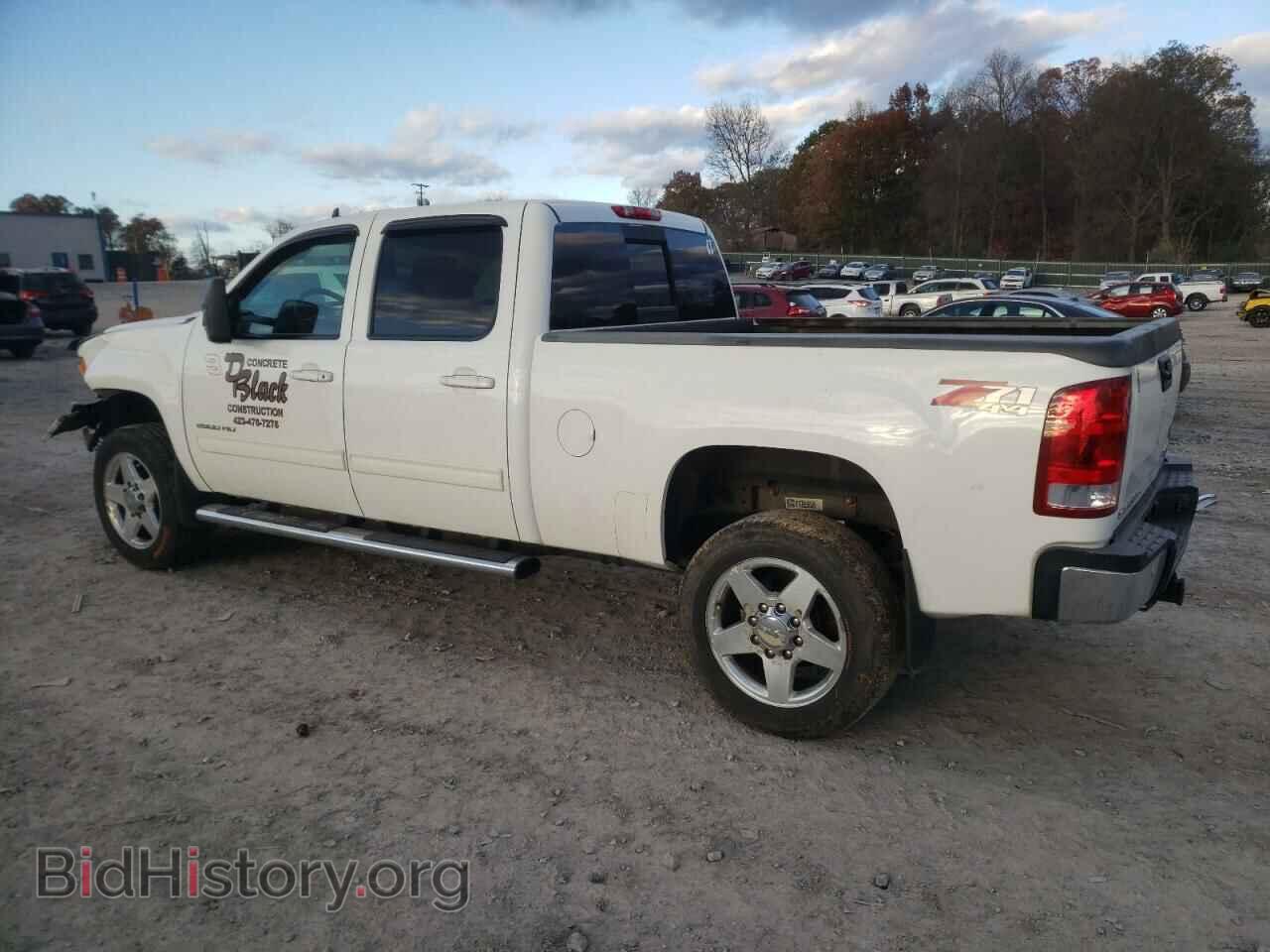 2012 GMC SIERRA - VIN: 1GT121C88CF199581 - Фото 2