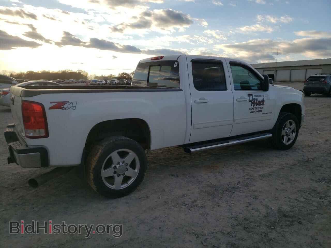 2012 GMC SIERRA - VIN: 1GT121C88CF199581 - Фото 3