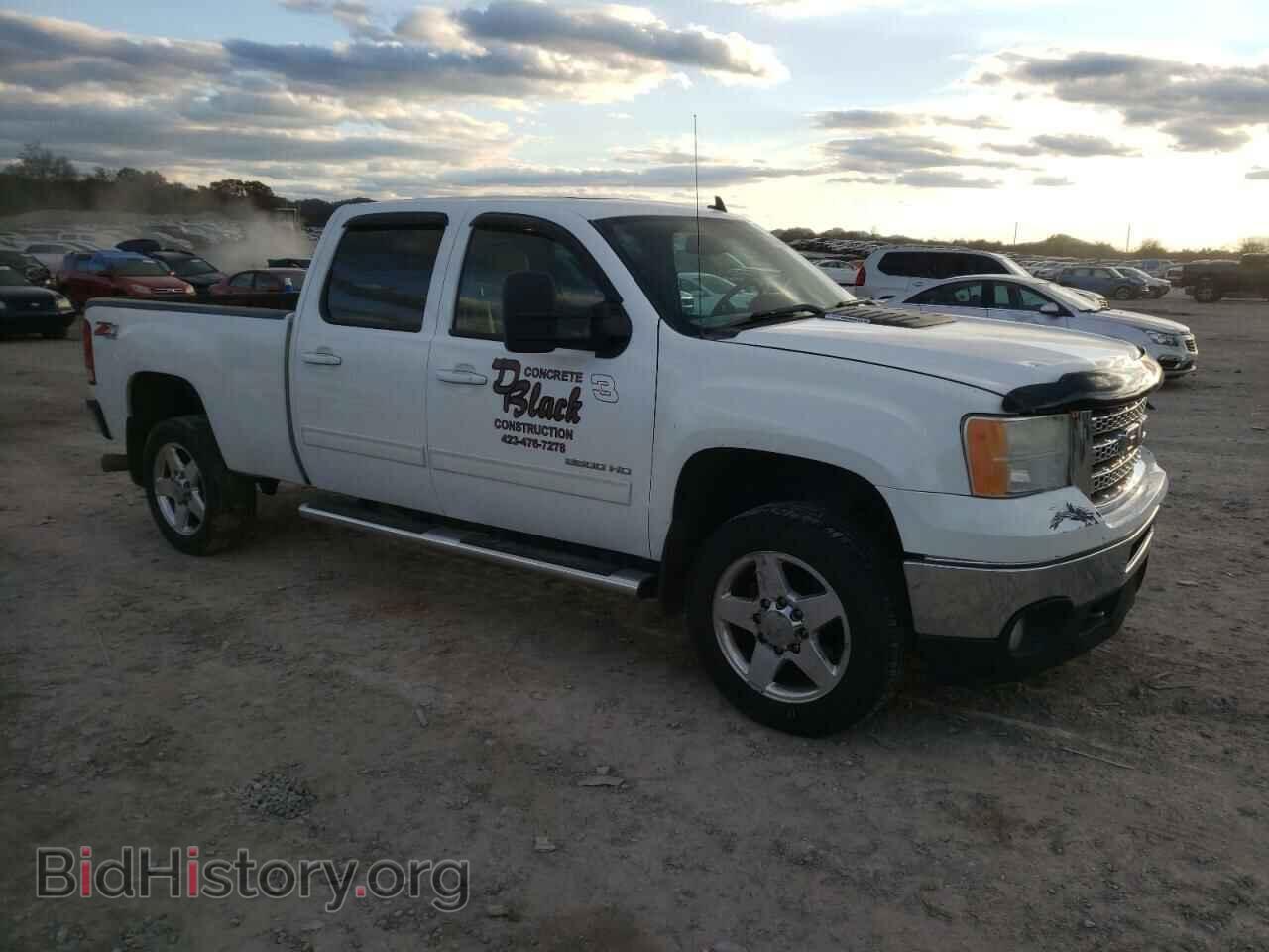 2012 GMC SIERRA - VIN: 1GT121C88CF199581 - Фото 4