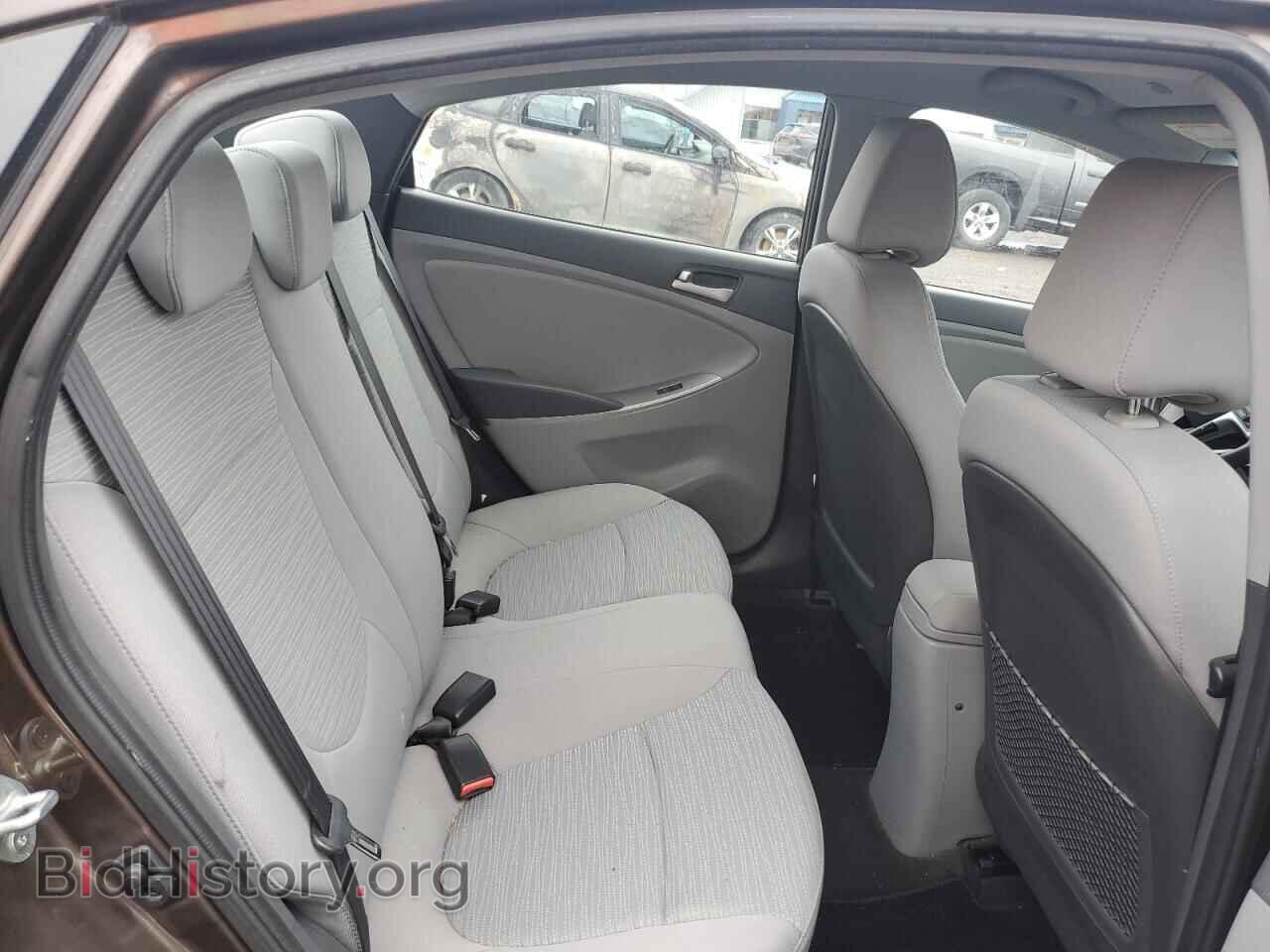 2015 HYUNDAI ACCENT - VIN: KMHCT4AE9FU802243 - Фото 10