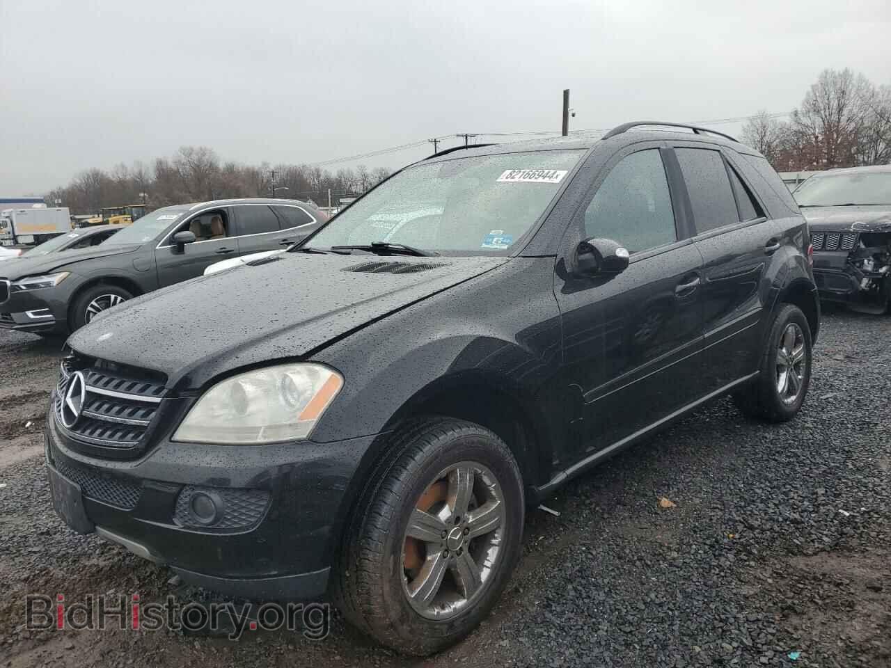 Photo 4JGBB86E17A158044 - MERCEDES-BENZ M-CLASS 2007
