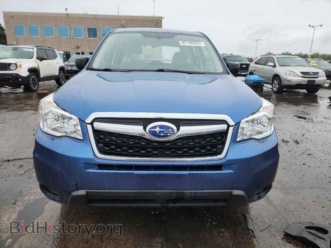 2016 SUBARU FORESTER - VIN: JF2SJAAC1GG439845 - Фото 5