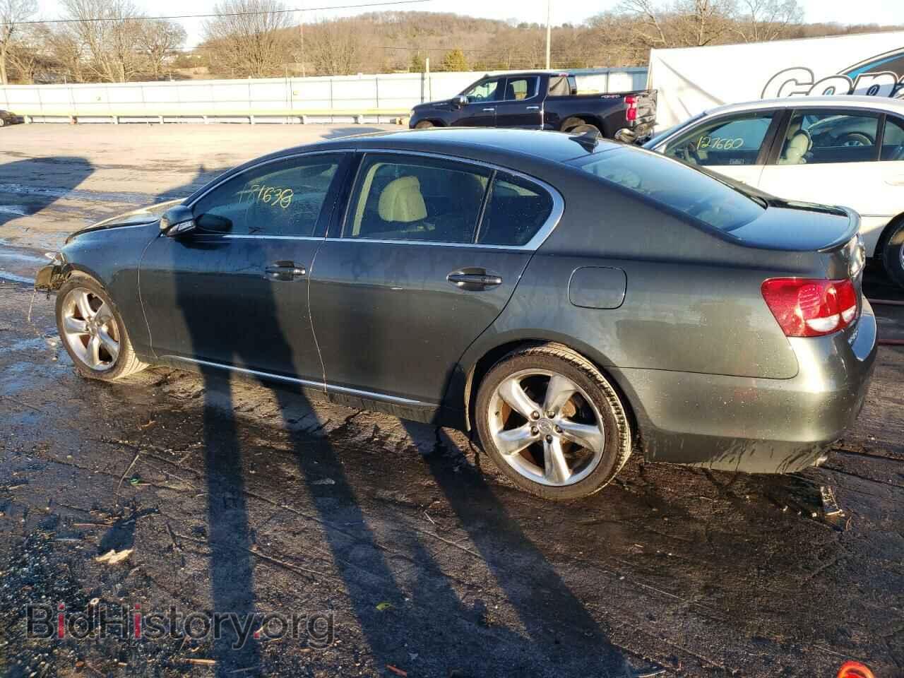 2008 LEXUS GS350 - VIN: JTHBE96S080037602 - Фото 2