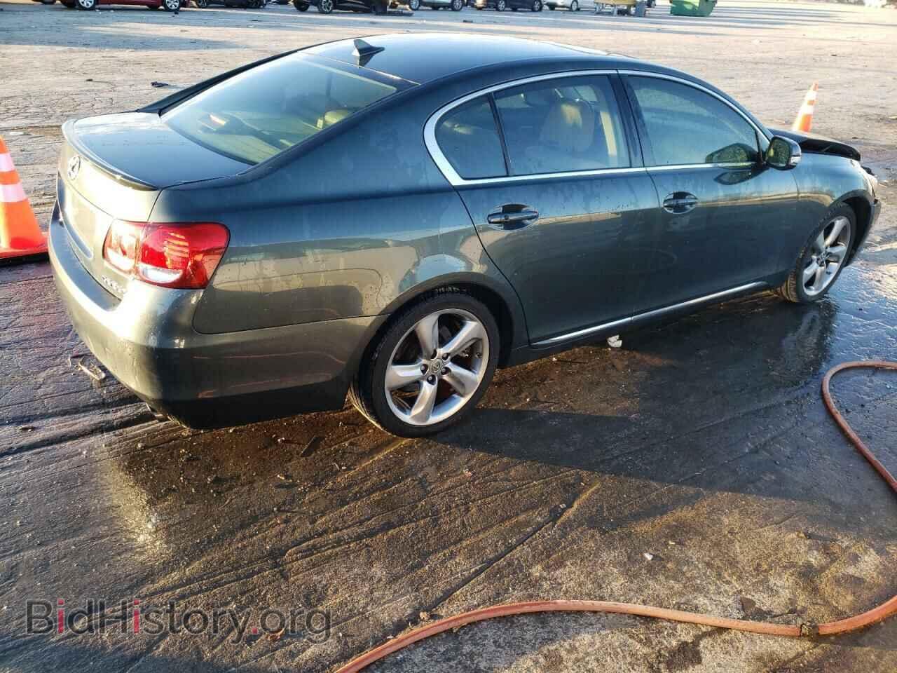 2008 LEXUS GS350 - VIN: JTHBE96S080037602 - Фото 3