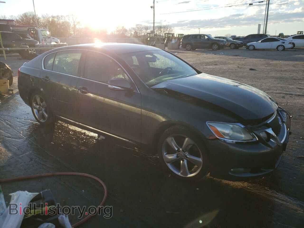 2008 LEXUS GS350 - VIN: JTHBE96S080037602 - Фото 4