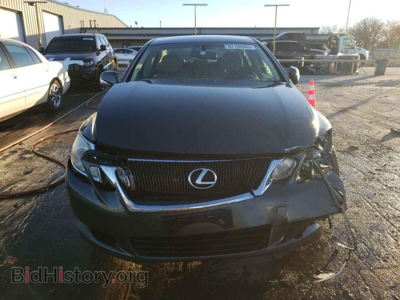 2008 LEXUS GS350 - VIN: JTHBE96S080037602 - Фото 5
