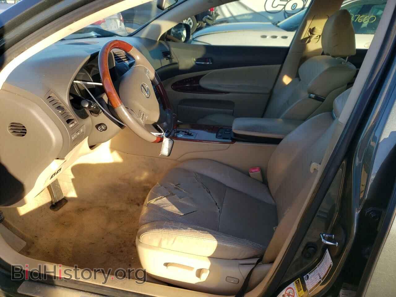 2008 LEXUS GS350 - VIN: JTHBE96S080037602 - Фото 7