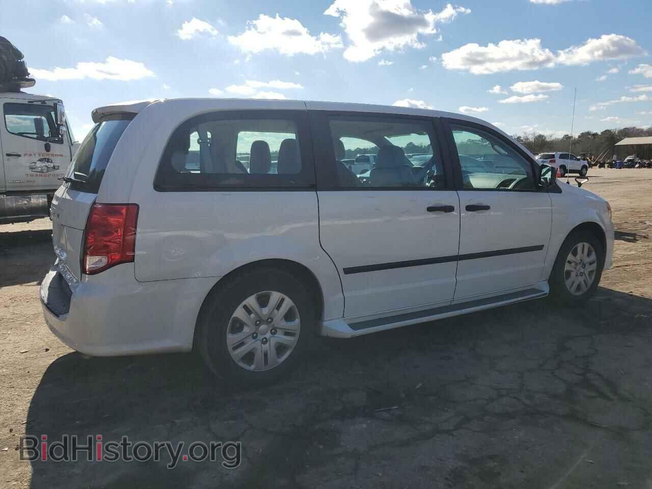 2014 DODGE CARAVAN - VIN: 2C4RDGBG9ER466117 - Photo 3