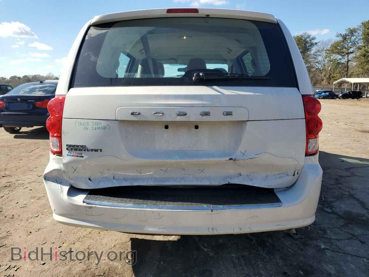 2014 DODGE CARAVAN - VIN: 2C4RDGBG9ER466117 - Photo 6