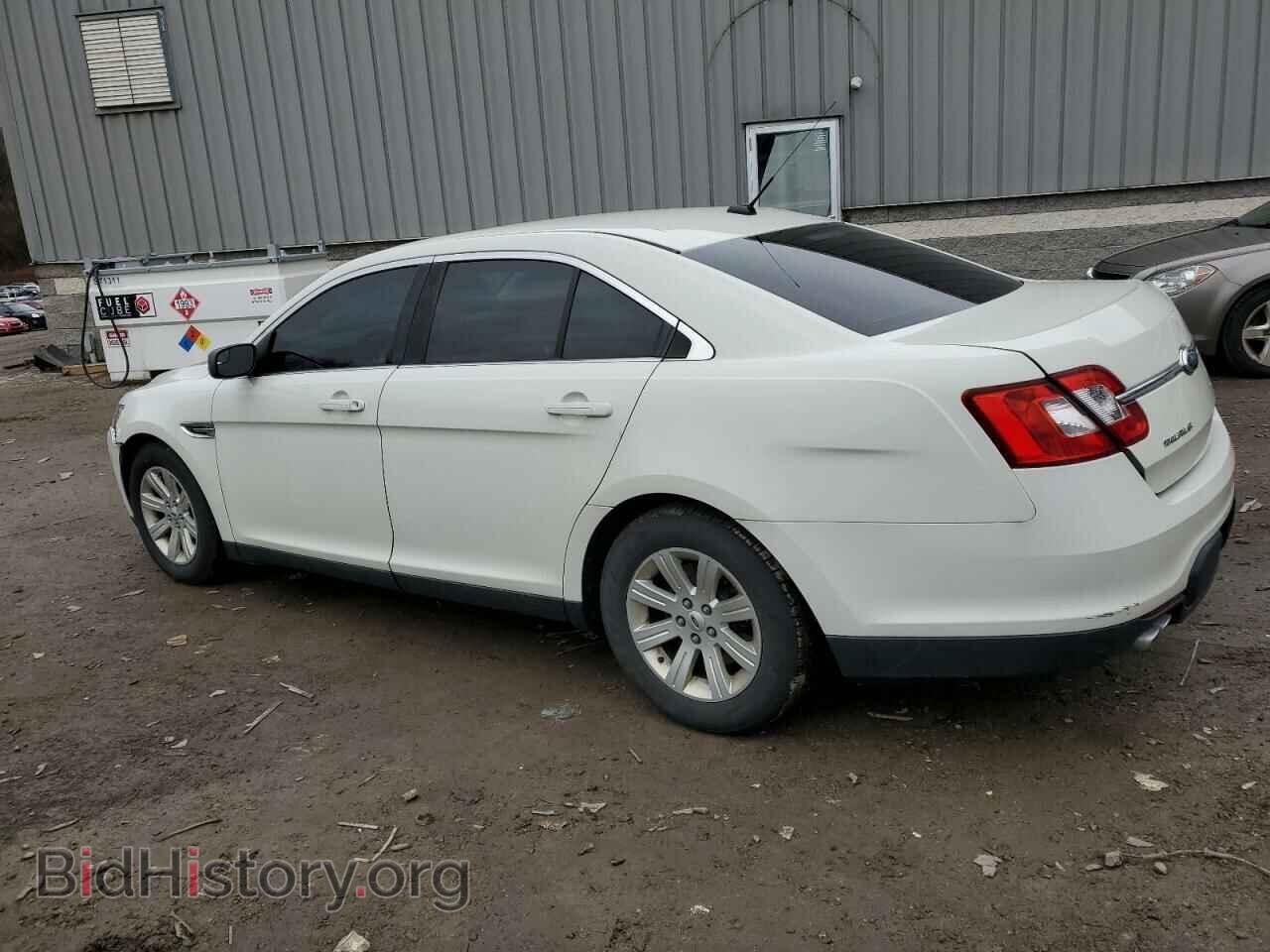 2012 FORD TAURUS - VIN: 1FAHP2DW4CG118773 - Фото 2