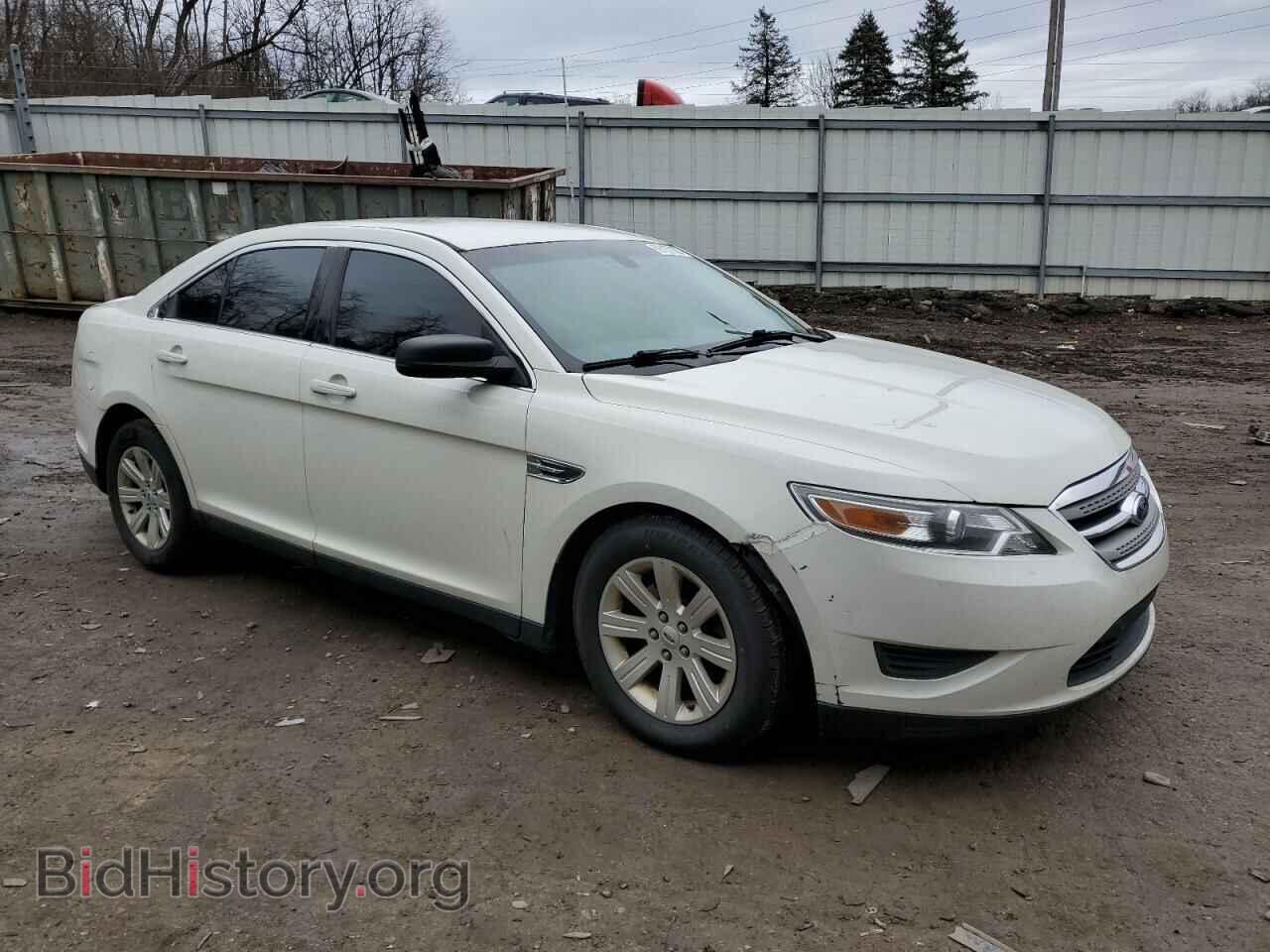 2012 FORD TAURUS - VIN: 1FAHP2DW4CG118773 - Фото 4