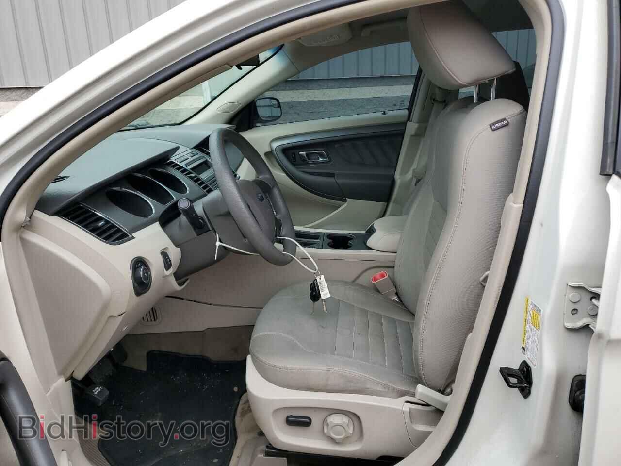 2012 FORD TAURUS - VIN: 1FAHP2DW4CG118773 - Фото 7