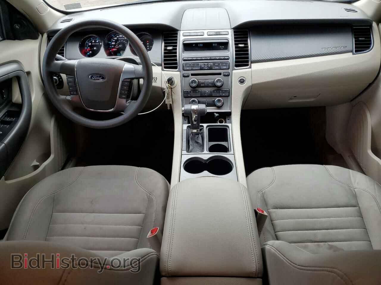 2012 FORD TAURUS - VIN: 1FAHP2DW4CG118773 - Фото 8