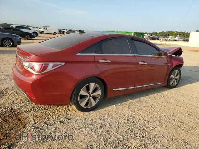 2012 HYUNDAI SONATA - VIN: KMHEC4A43CA046552 - Фото 3