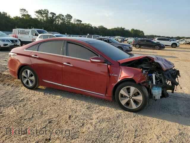 2012 HYUNDAI SONATA - VIN: KMHEC4A43CA046552 - Фото 4