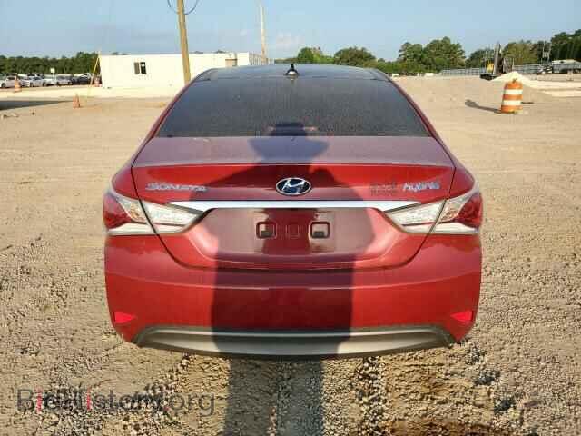 2012 HYUNDAI SONATA - VIN: KMHEC4A43CA046552 - Фото 6
