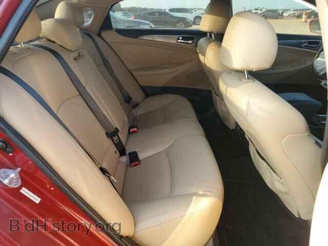 2012 HYUNDAI SONATA - VIN: KMHEC4A43CA046552 - Фото 10