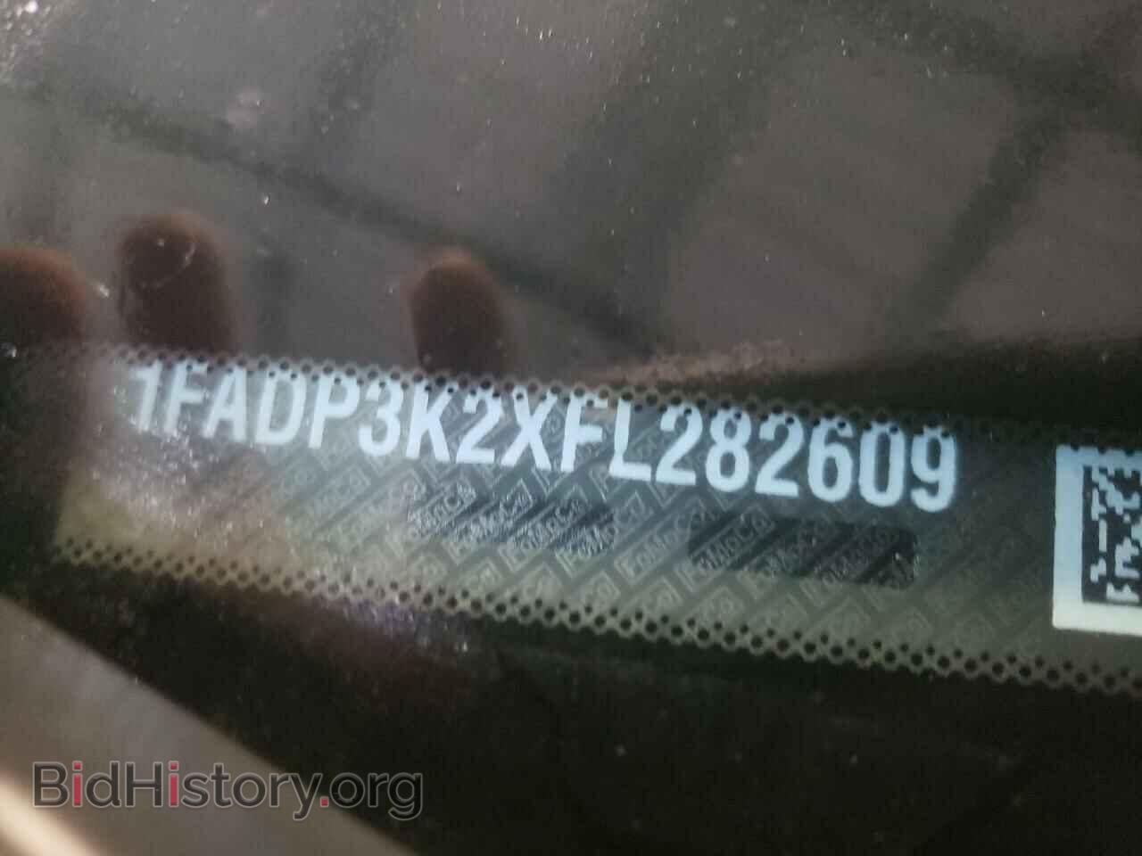 2015 FORD FOCUS - VIN: 1FADP3K2XFL282609 - Фото 12