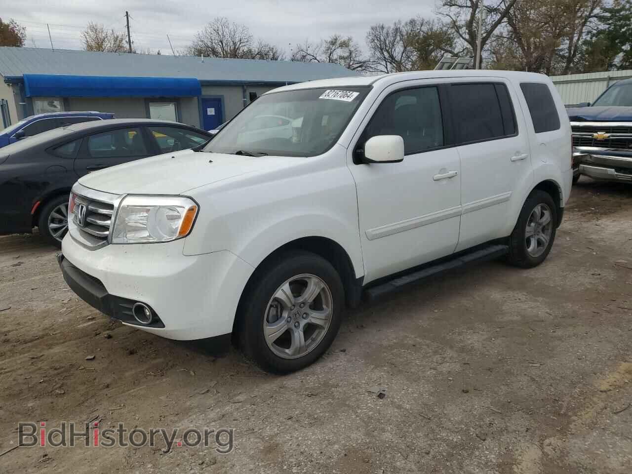 Фотография 5FNYF4H50CB077238 - HONDA PILOT 2012