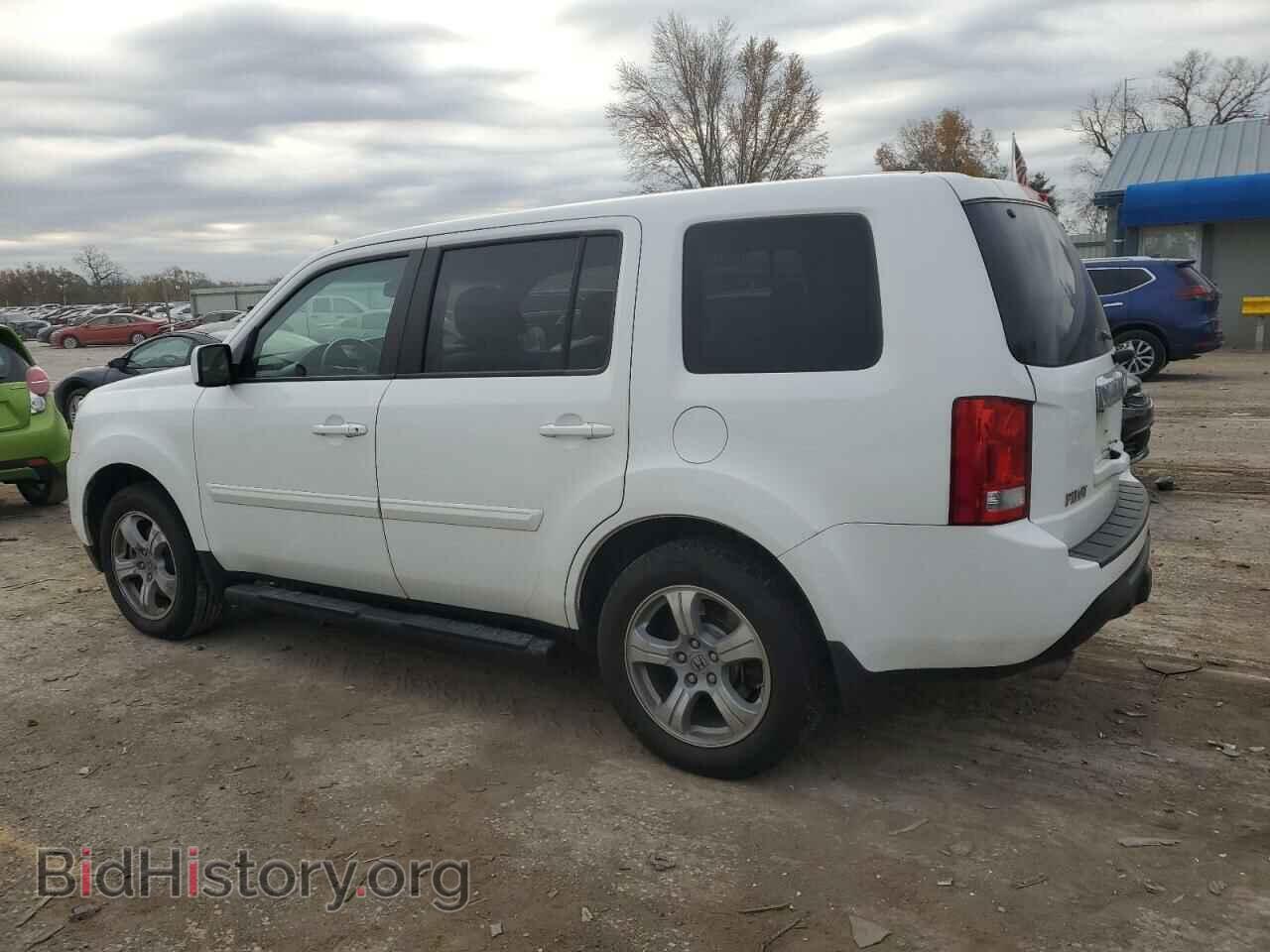2012 HONDA PILOT - VIN: 5FNYF4H50CB077238 - Фото 2