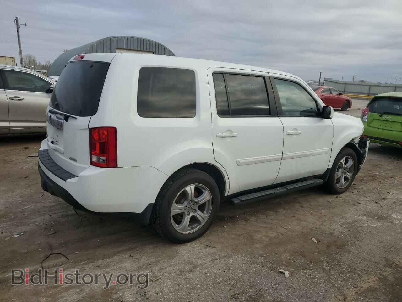 2012 HONDA PILOT - VIN: 5FNYF4H50CB077238 - Фото 3