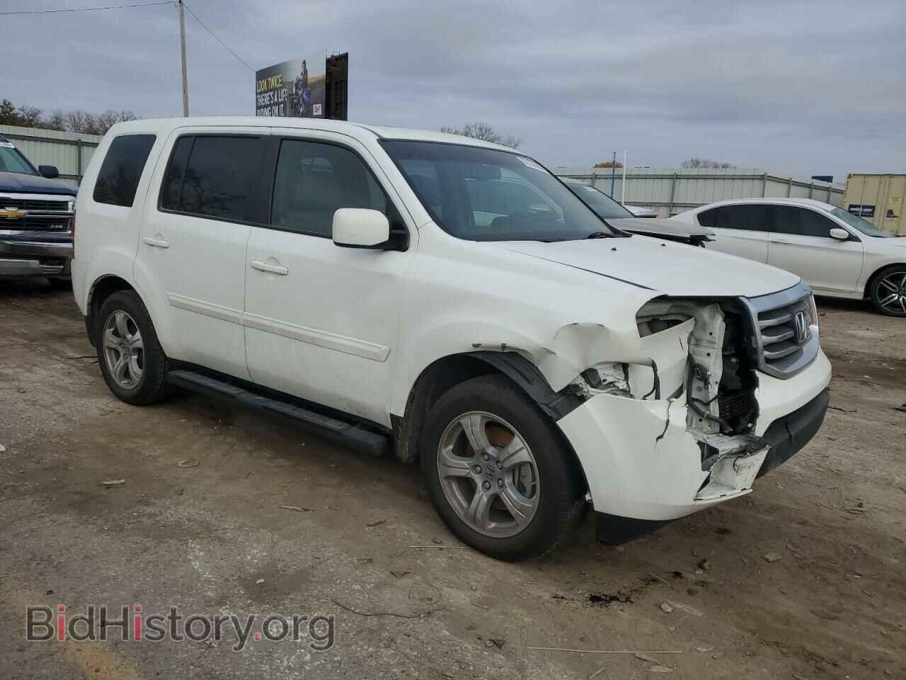 2012 HONDA PILOT - VIN: 5FNYF4H50CB077238 - Фото 4