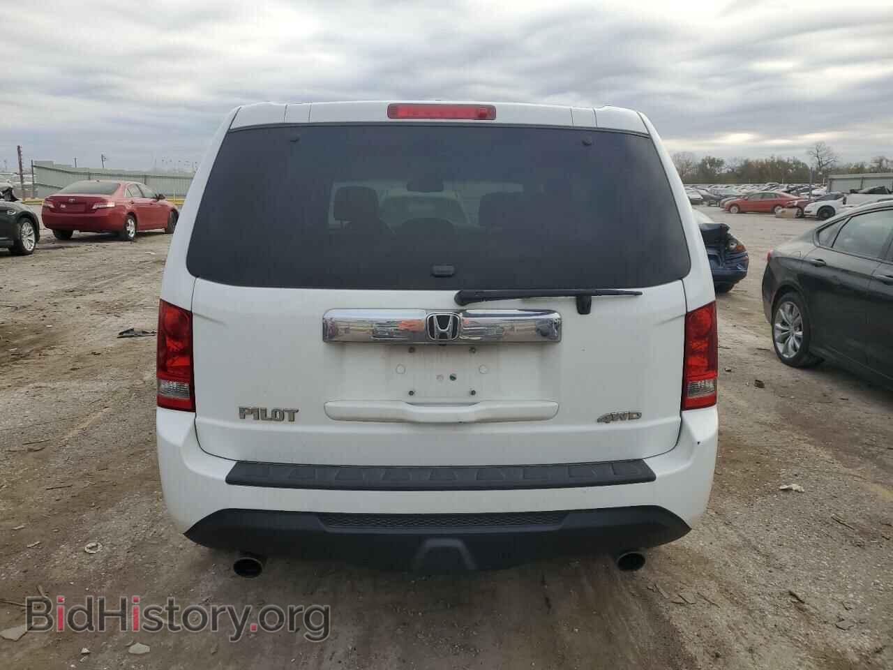 2012 HONDA PILOT - VIN: 5FNYF4H50CB077238 - Фото 6