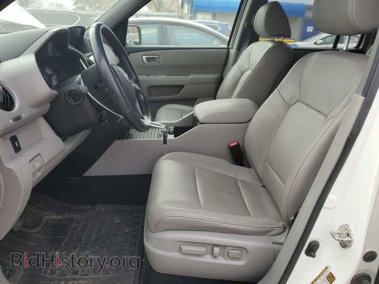 2012 HONDA PILOT - VIN: 5FNYF4H50CB077238 - Фото 7