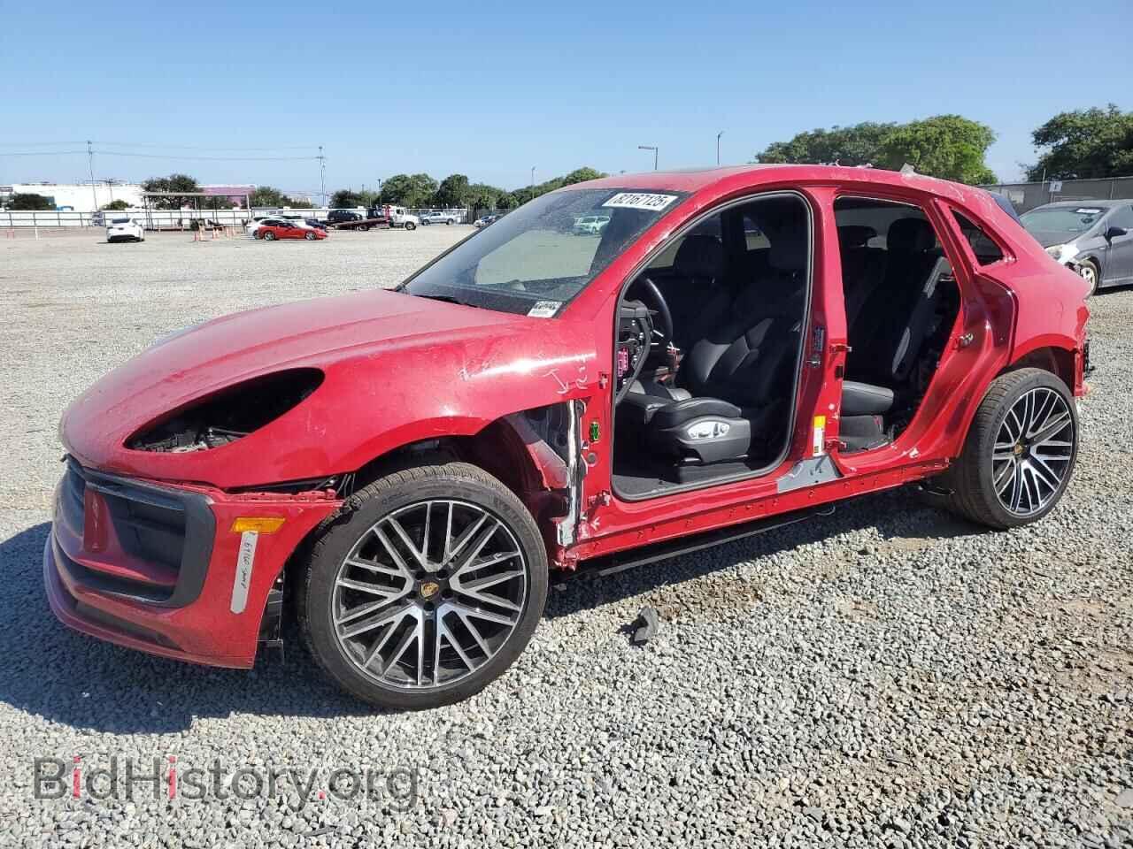 Фотография WP1AA2A59RLB10787 - PORSCHE MACAN BASE 2024