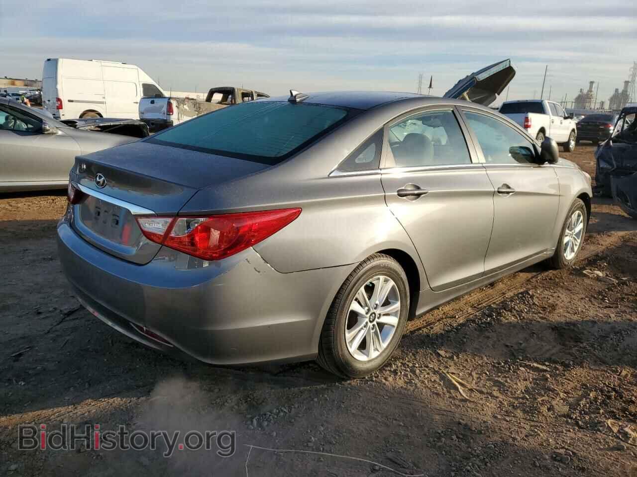 2013 HYUNDAI SONATA - VIN: 5NPEB4AC0DH640184 - Фото 3