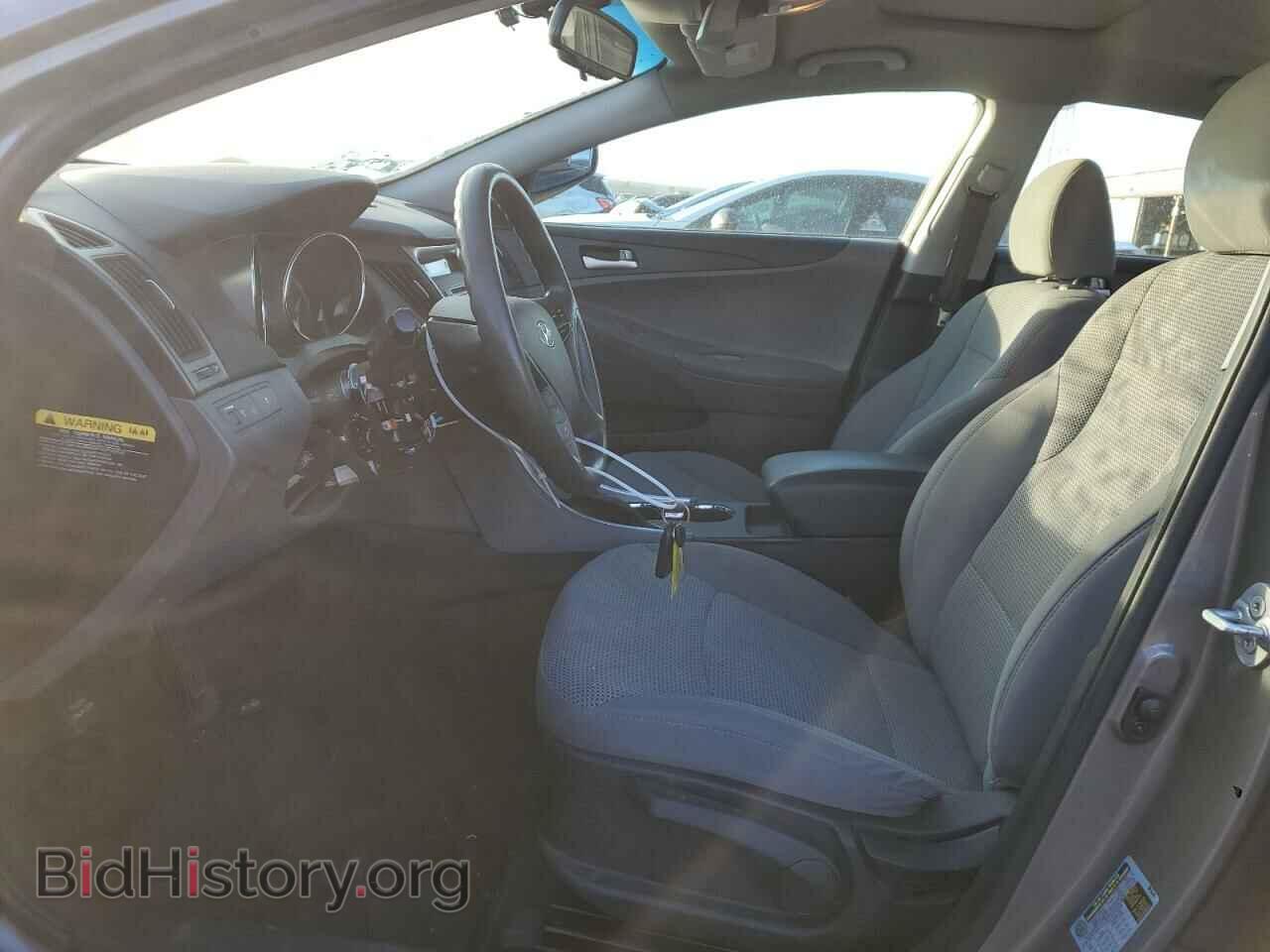 2013 HYUNDAI SONATA - VIN: 5NPEB4AC0DH640184 - Фото 7