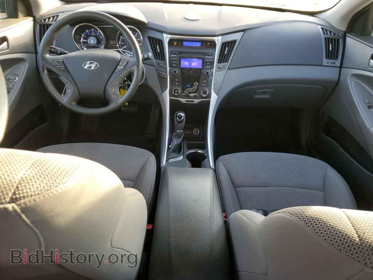 2013 HYUNDAI SONATA - VIN: 5NPEB4AC0DH640184 - Фото 8