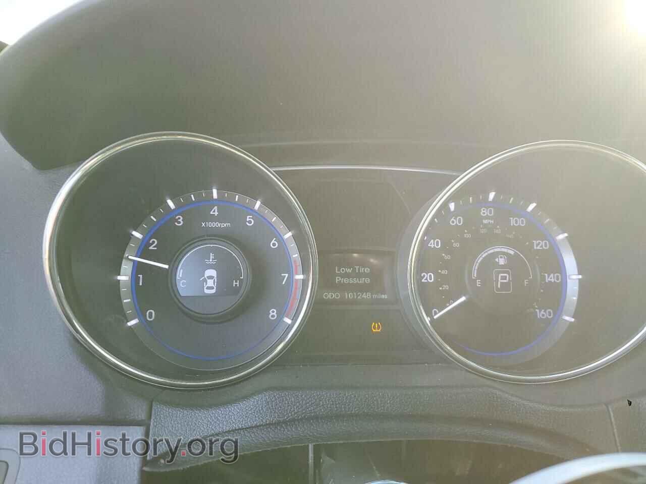 2013 HYUNDAI SONATA - VIN: 5NPEB4AC0DH640184 - Фото 9