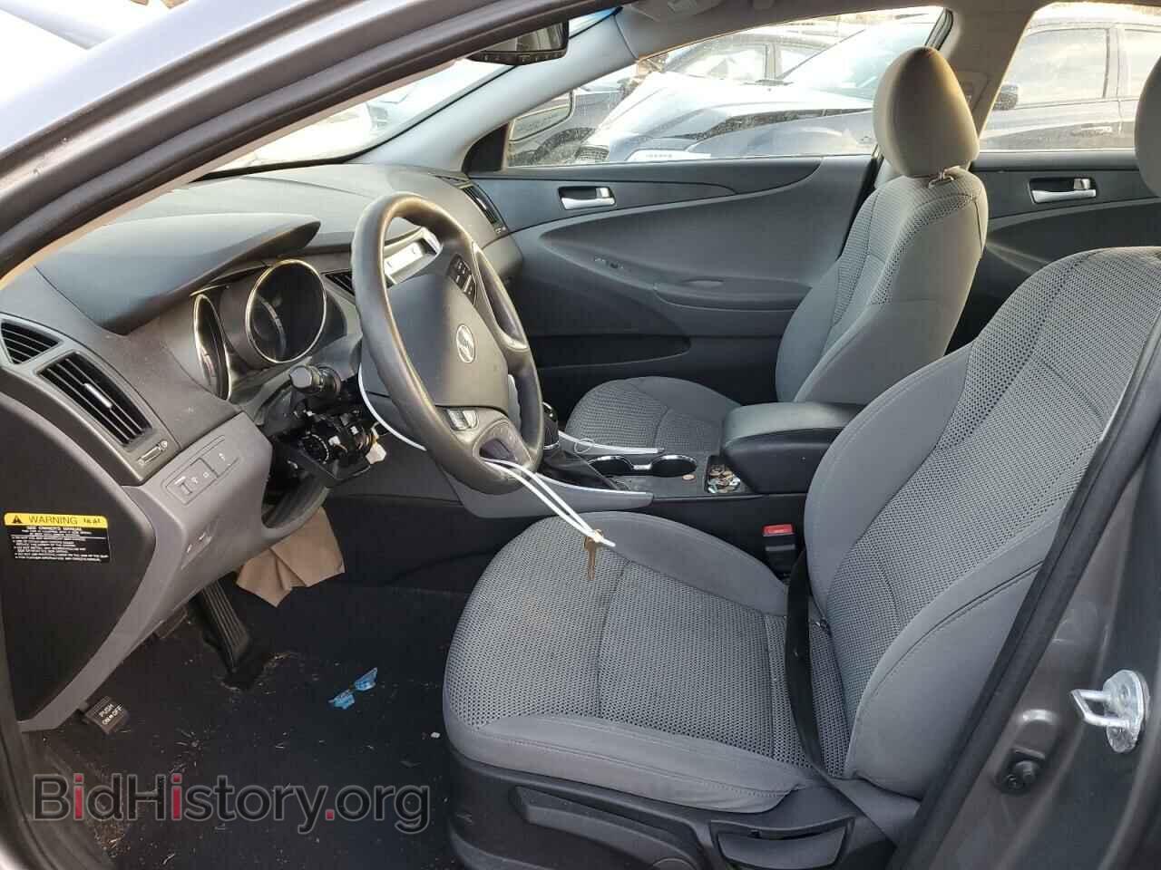 2012 HYUNDAI SONATA - VIN: 5NPEB4AC1CH488382 - Фото 7