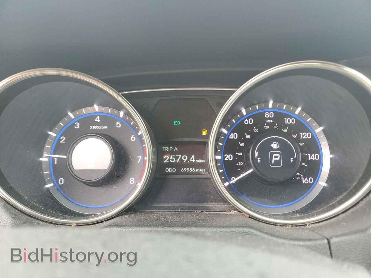 2012 HYUNDAI SONATA - VIN: 5NPEB4AC1CH488382 - Фото 9