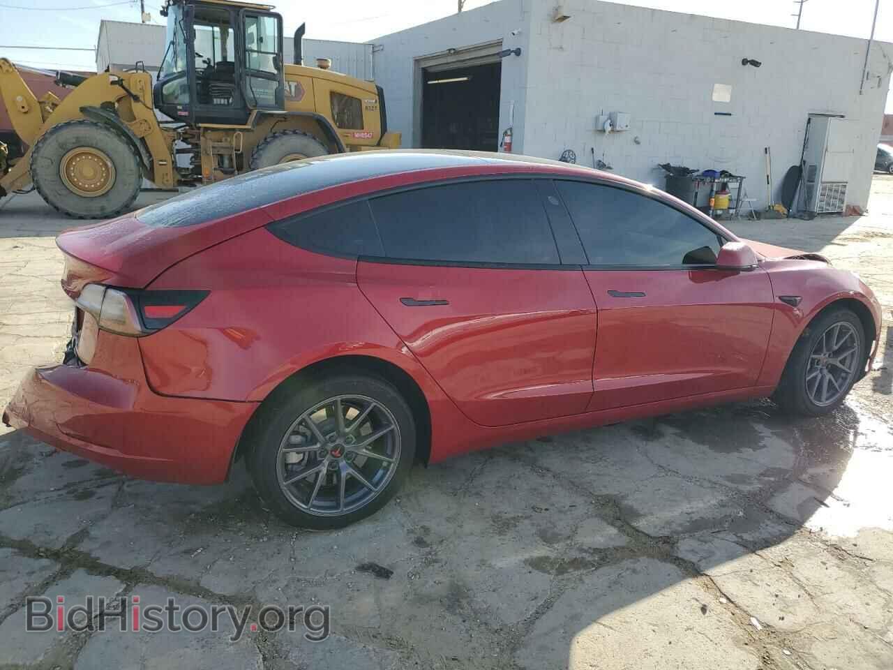 2022 TESLA MODEL 3 - VIN: 5YJ3E1EA9NF325843 - Фото 3