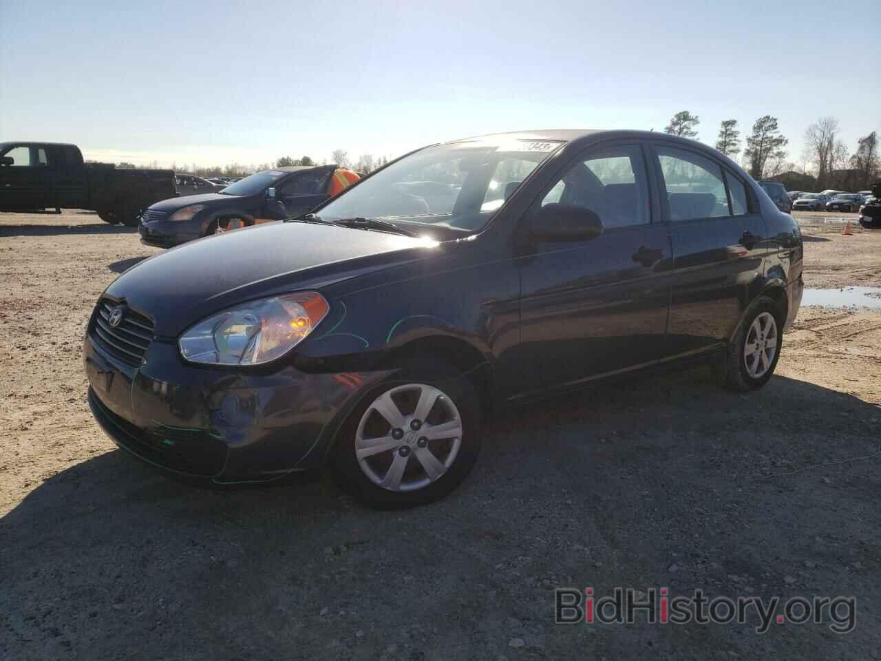 Photo KMHCM46C89U290872 - HYUNDAI ACCENT 2009