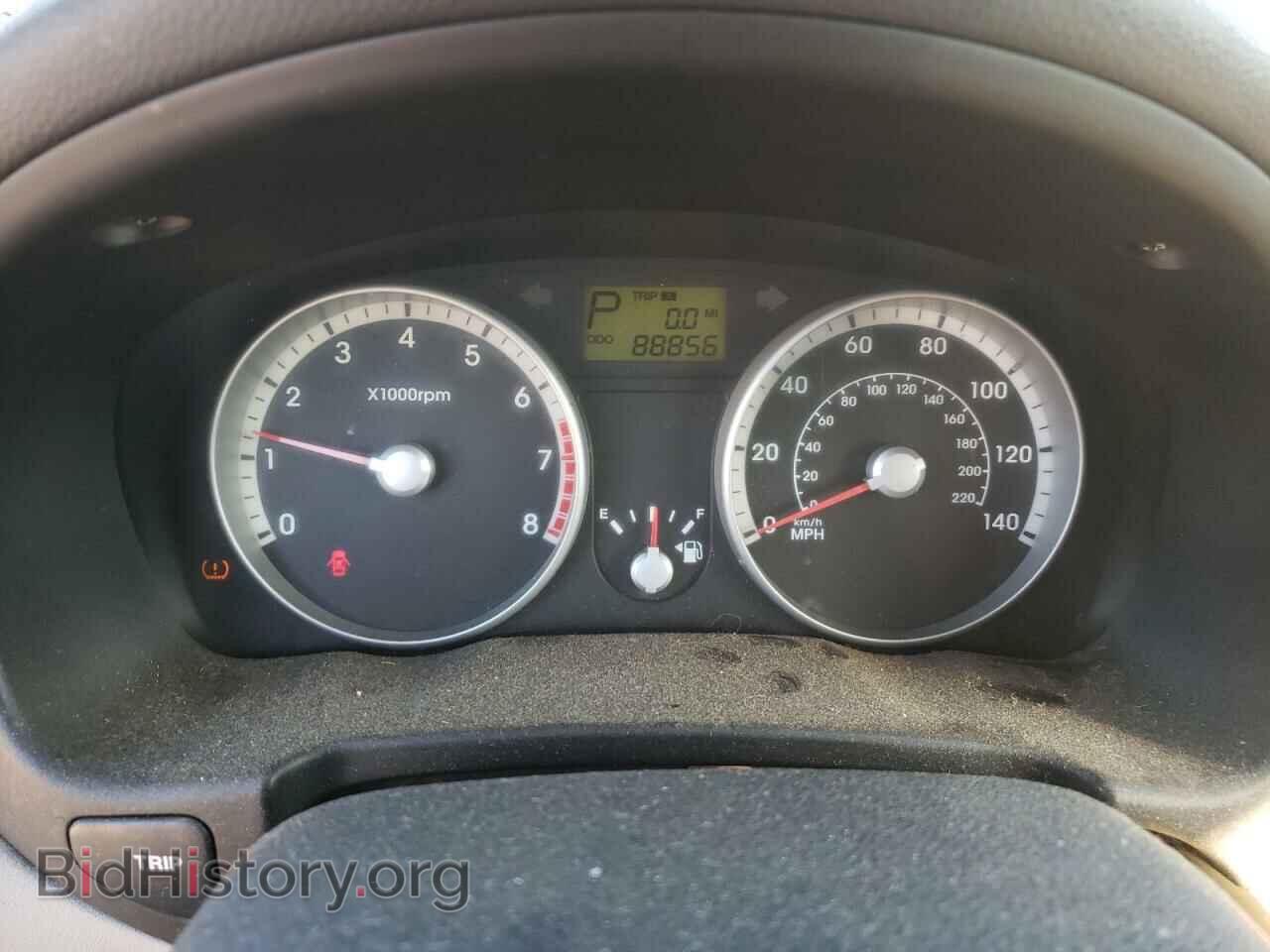 2009 HYUNDAI ACCENT - VIN: KMHCM46C89U290872 - Фото 9