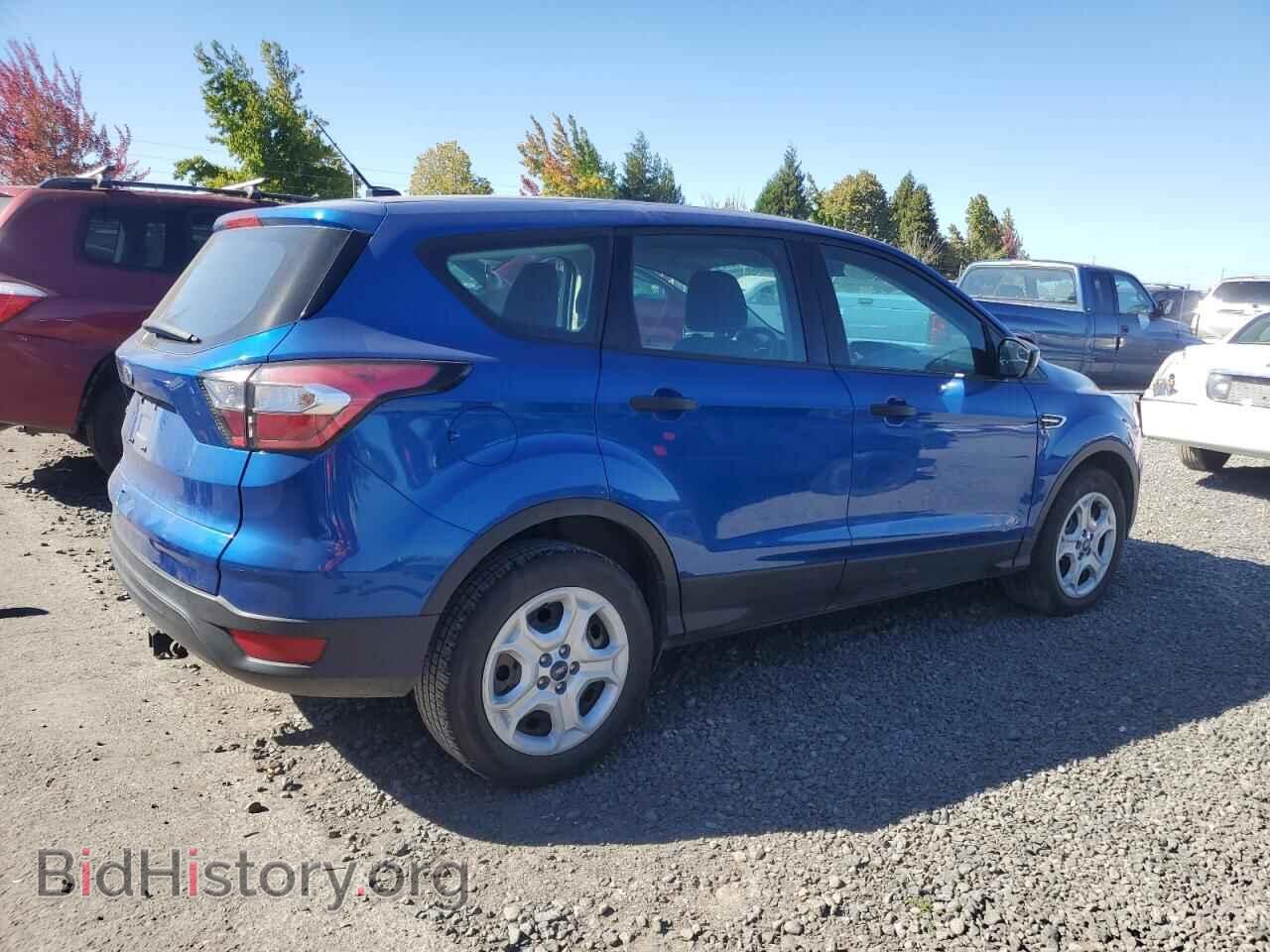2017 FORD ESCAPE - VIN: 1FMCU0F74HUD94074 - Фото 3