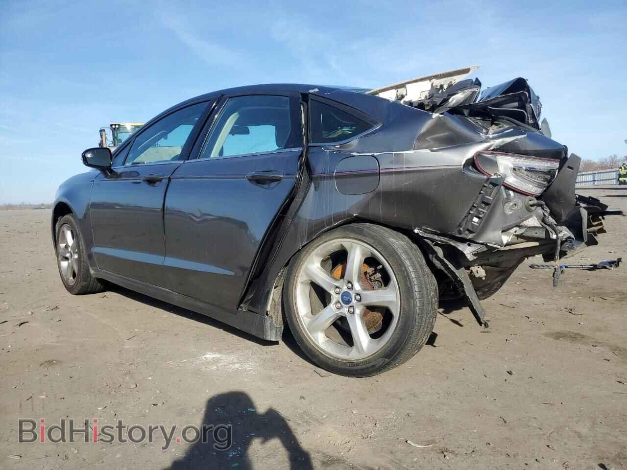 2014 FORD FUSION - VIN: 1FA6P0H76E5399486 - Фото 2