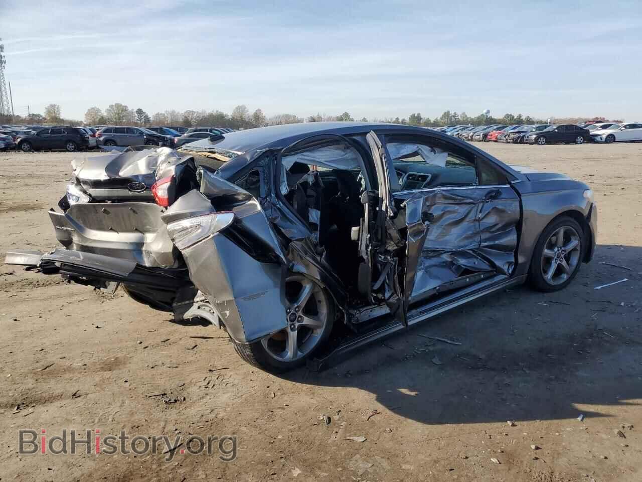 2014 FORD FUSION - VIN: 1FA6P0H76E5399486 - Фото 3