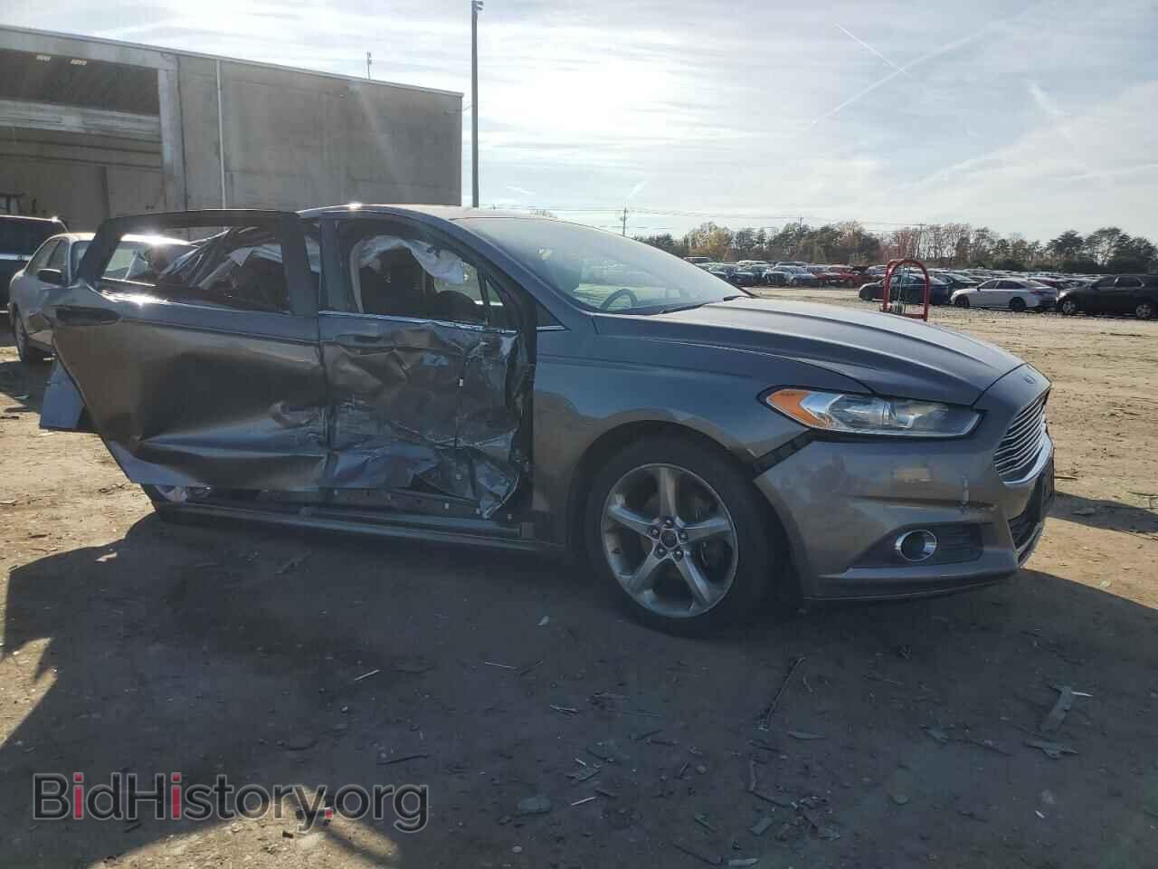 2014 FORD FUSION - VIN: 1FA6P0H76E5399486 - Фото 4