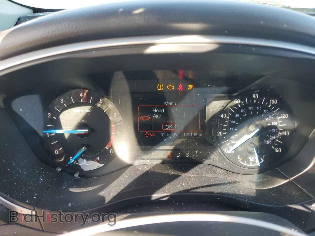 2014 FORD FUSION - VIN: 1FA6P0H76E5399486 - Фото 9