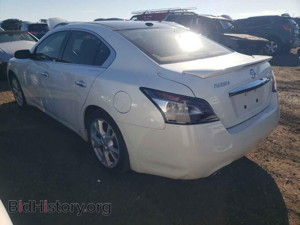 2012 NISSAN MAXIMA - VIN: 1N4AA5APXCC853623 - Фото 2